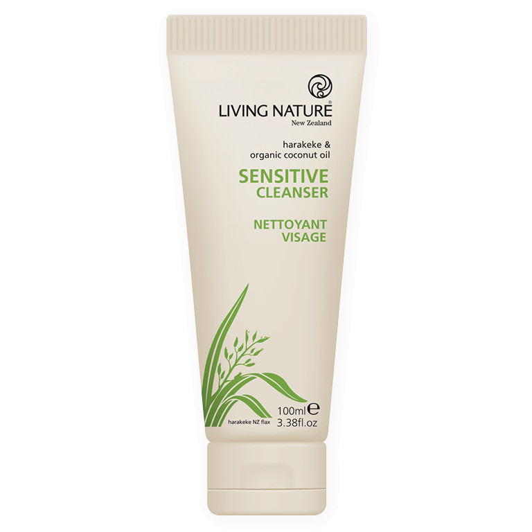 Sữa Rửa Mặt Cho Da Nhạy Cảm Living Nature Sensitive Cleanser 100ml