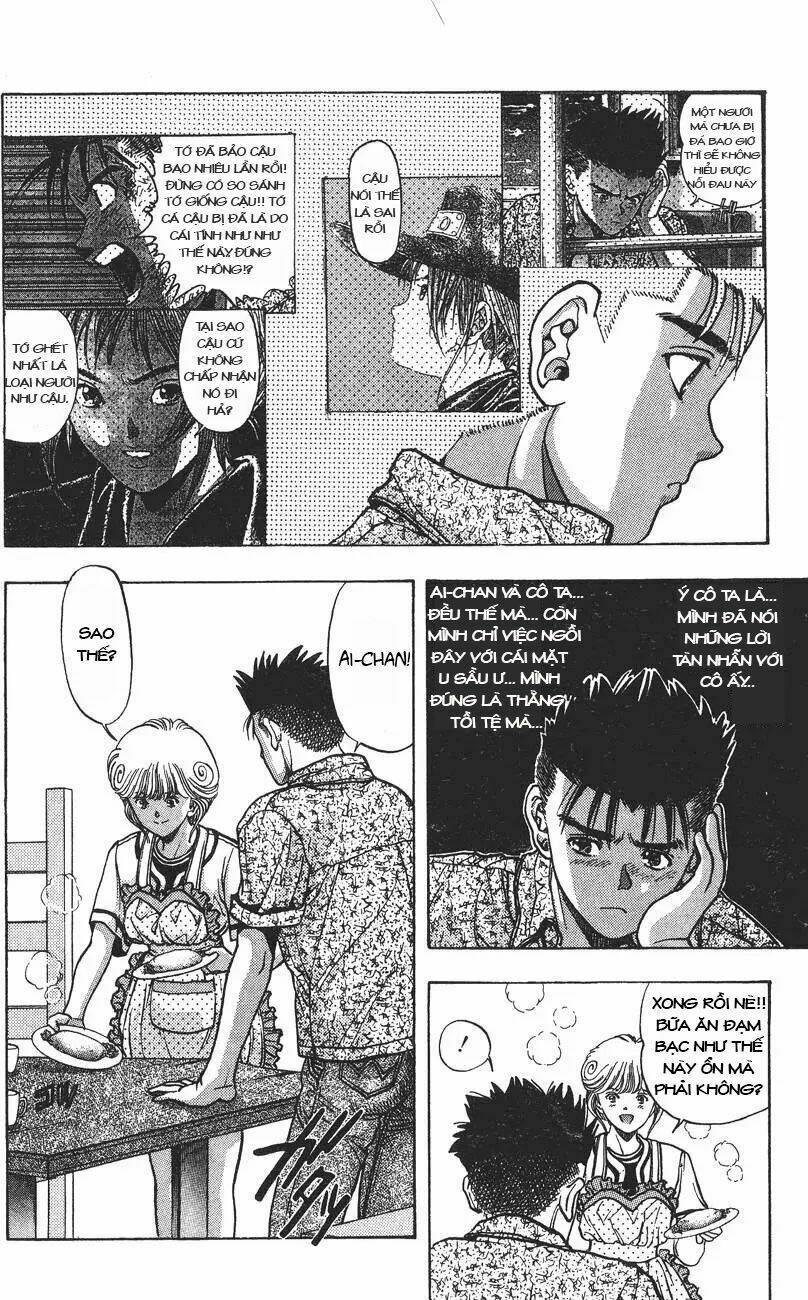 amano ai - bạn gái trong tivi chapter 49 11