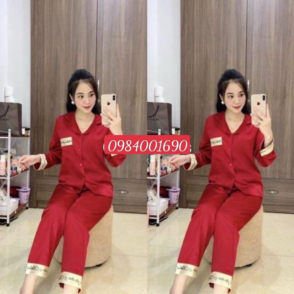 Chữ Ký Hot Trend - Tay Dài Quần Dài, Hàng May Kỹ Có Túi Quần