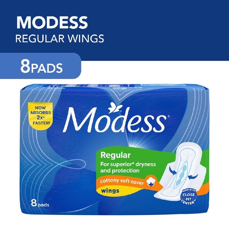 BĂNG VỆ SINH MODESS CÓ CÁNH GÓI 8 MIẾNG