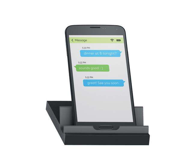 Bàn phím không dây Logitech K375s có kèm giá đỡ linh hoạt - USB Unifying, Kết nối 3 thiết bị, phím gõ thoải mái không ồn, phù hợp Laptop/Điện thoại/Tablets