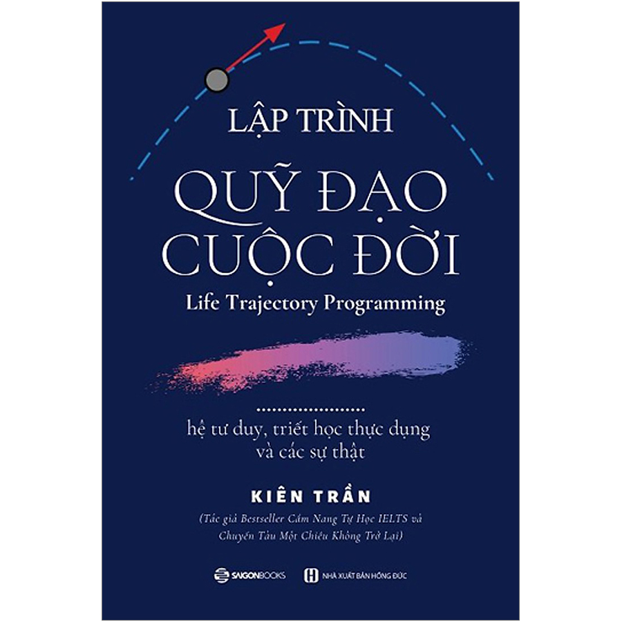 Combo Lập Trình Quỹ Đạo Cuộc Đời + Chuyến Tàu Một Chiều Không Trở Lại + Cẩm Nang Tự Học Ielts (3 Cuốn)