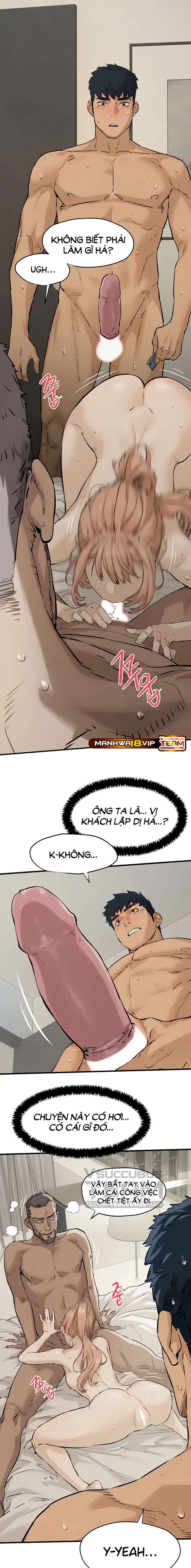 tái sinh làm trai bao chapter 7 23