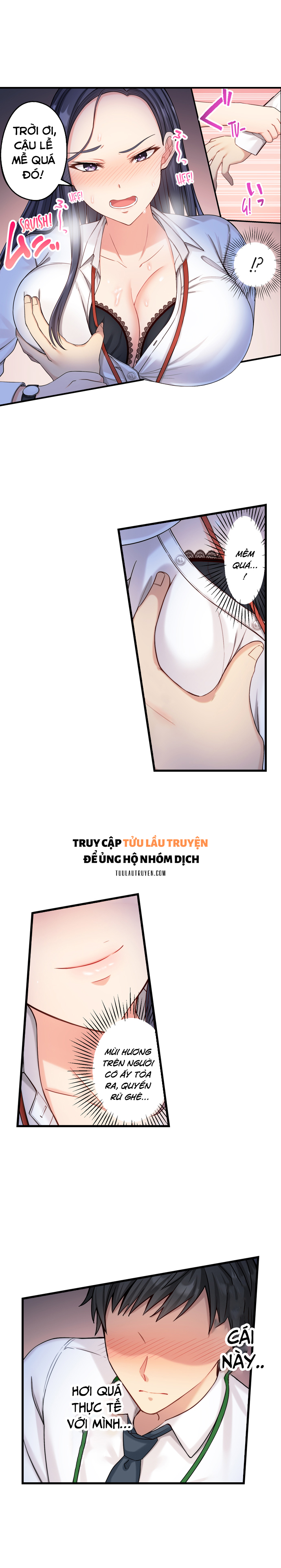 văn phòng hỗ trợ tình dục chapter 3 3