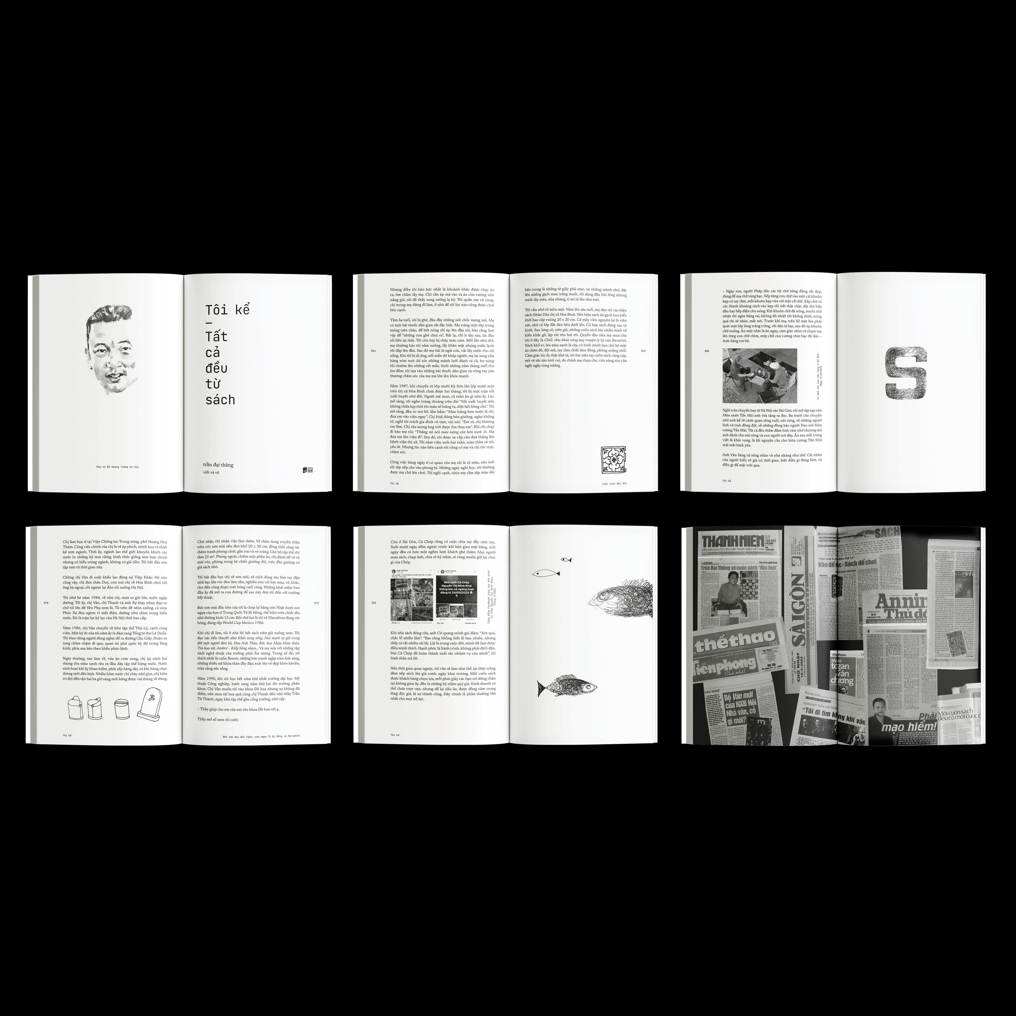 Sách - Tôi Kể - Tất Cả Đều Từ Sách