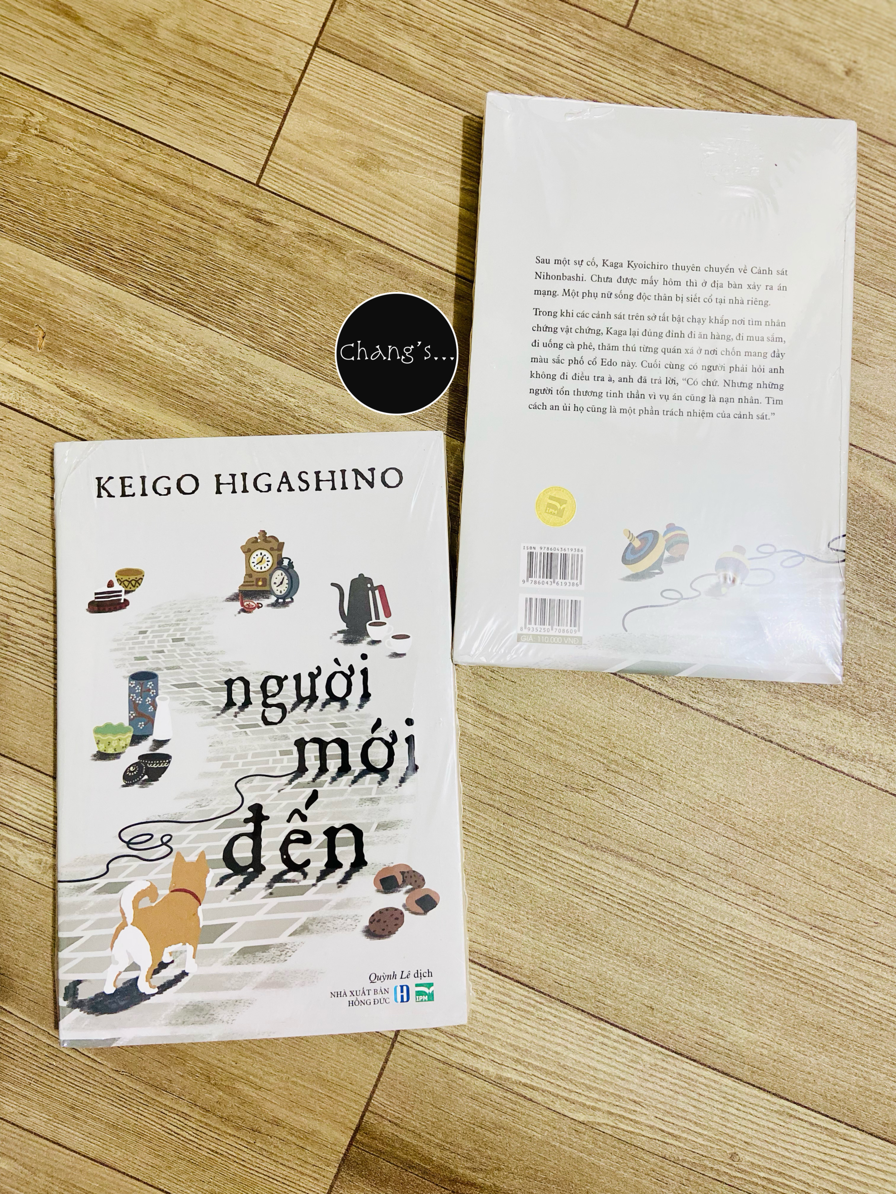 Người mới đến - Keigo Higashino