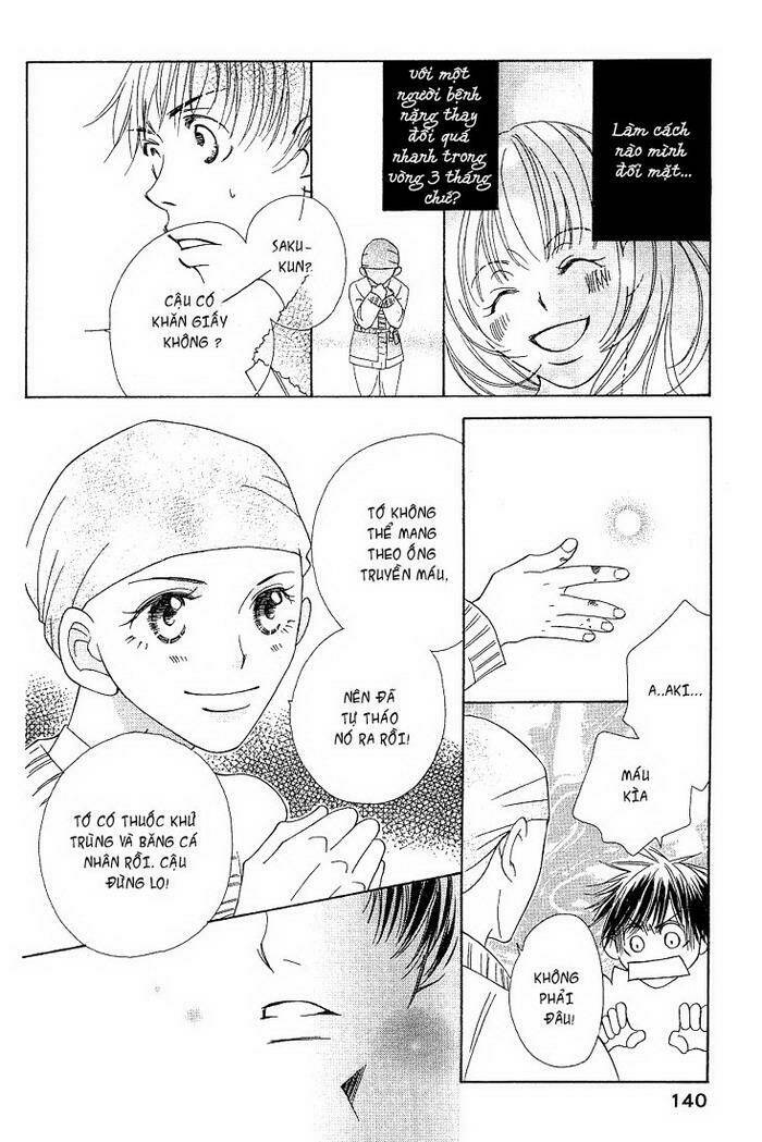 tiếng gọi tình yêu từ giữa lòng thế giới chapter 4 13