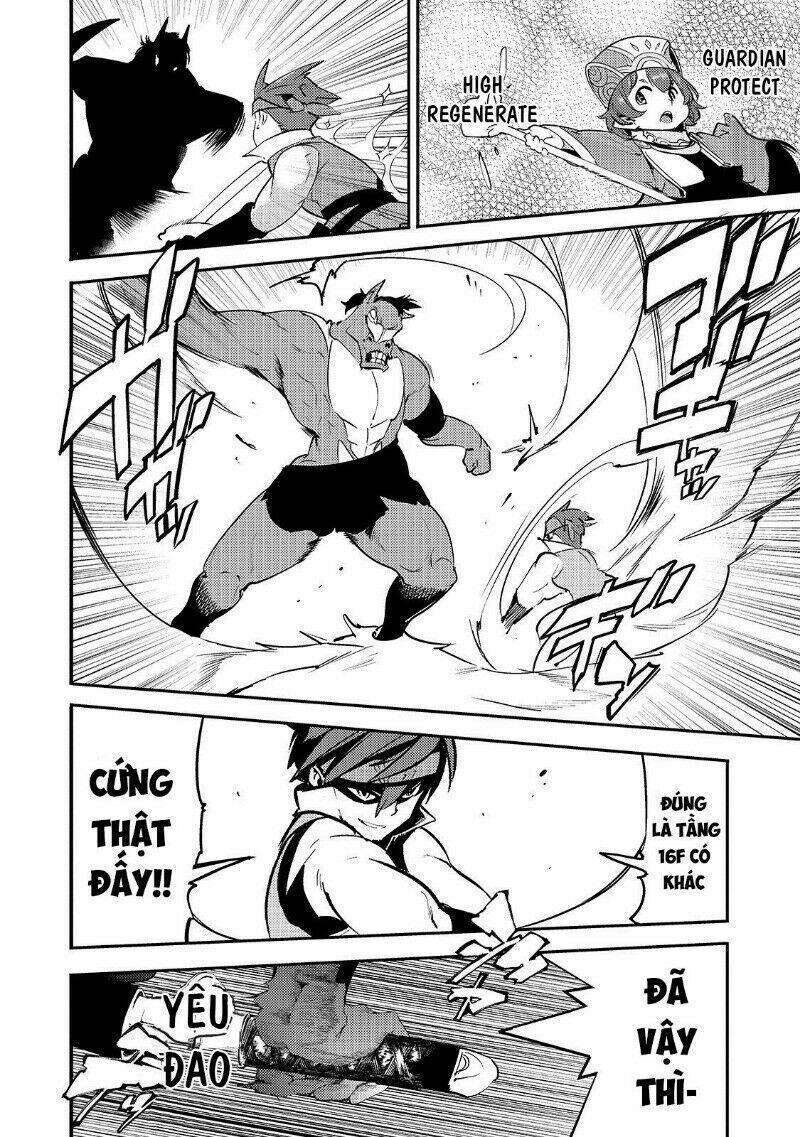 hazure sukiru [chizu-ka (mappingu) ] oteni shita shounen wa saikyou pati to danjon ni idomu chapter 12 15