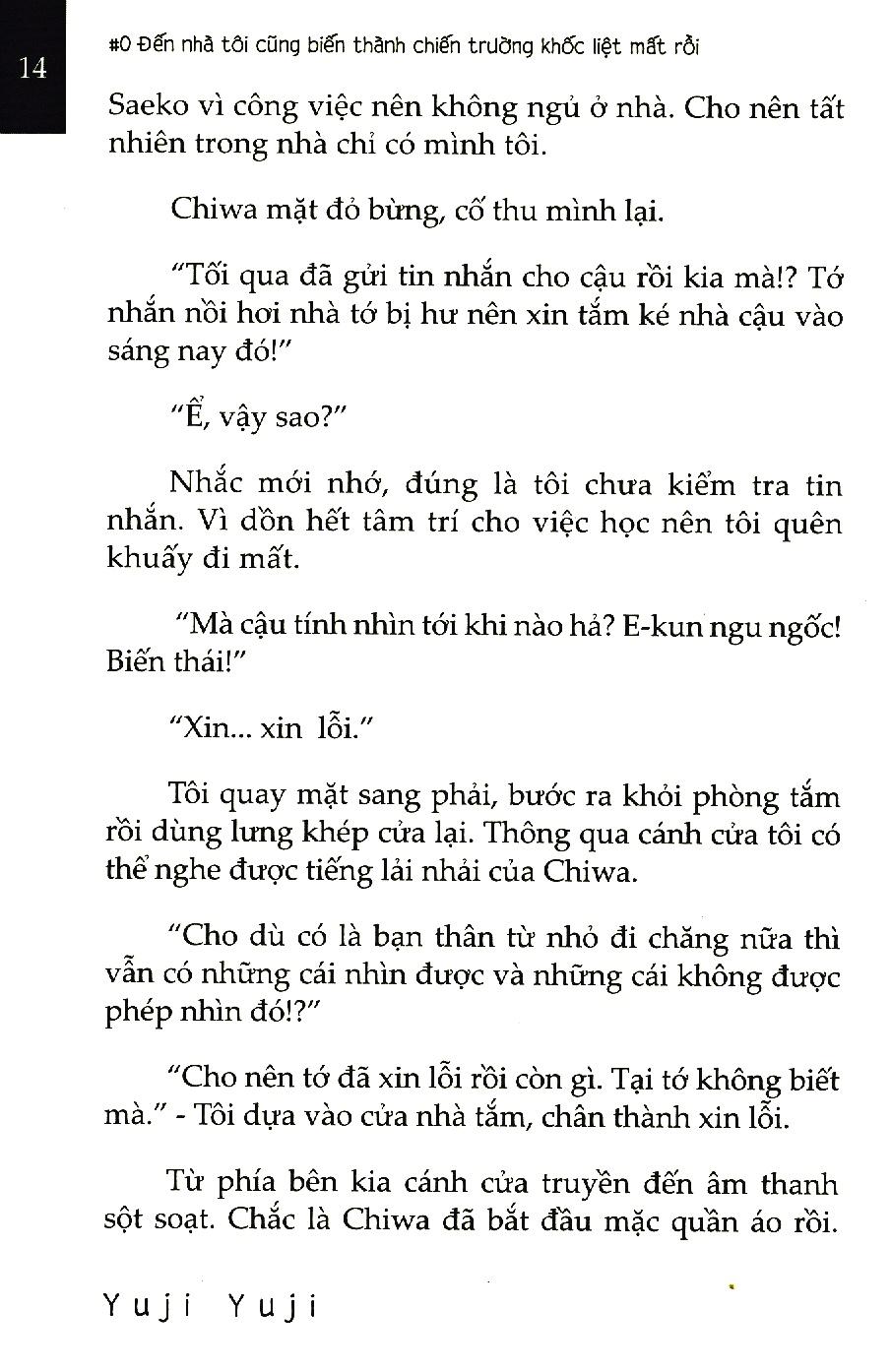 Sách Bạn Gái Vs. Bạn Thời Thơ Ấu – Tập 2