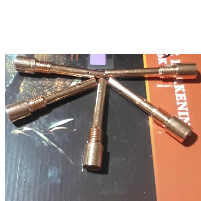 Nối bép T350 ren trong Combo bộ 5