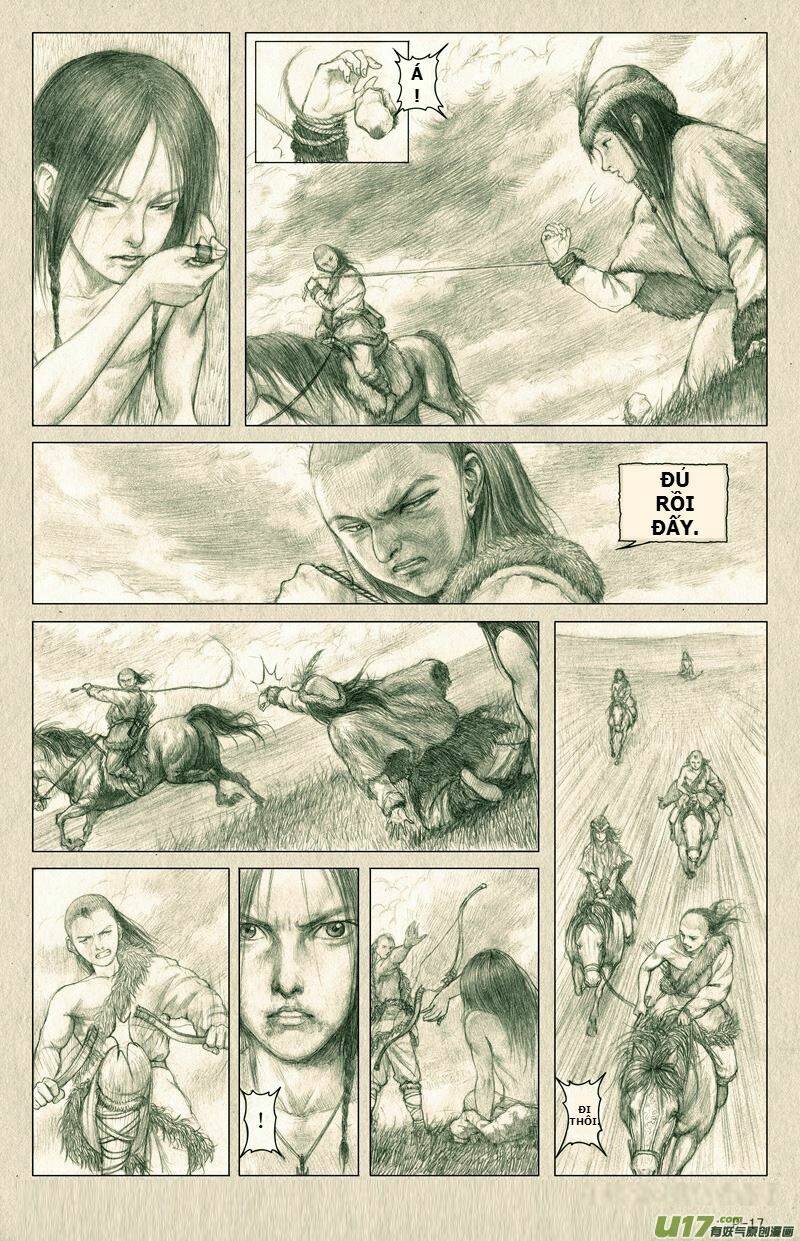 dạ chi ưng chapter 1.5 7