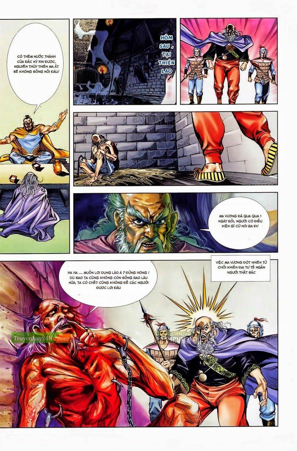 thiên tử truyền kỳ 1 - cơ phát khai chu bản chapter 34 23