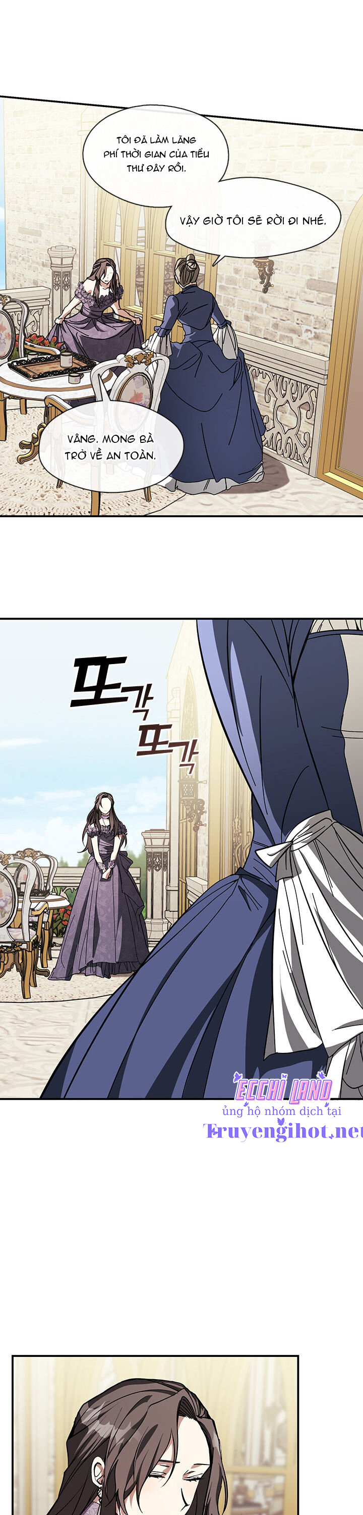 không thể thoát khỏi nhân vật phản diện chapter 8.2 9