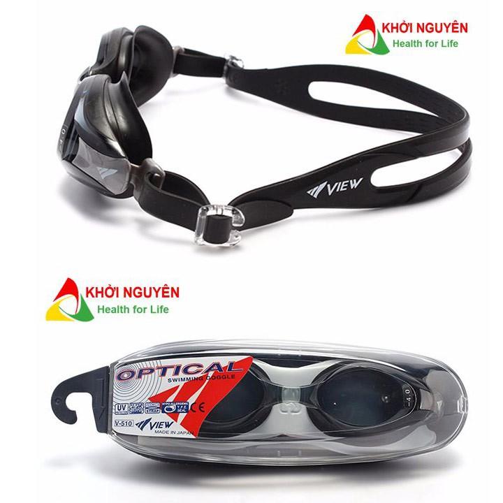 Kính bơi cận View V510 Xuất Xứ Nhật Bản từ 2-7 Diop cho trẻ em và người lớn