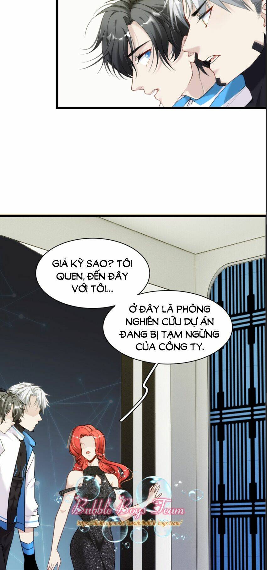 dù là sói cô độc cũng có tình yêu của sẻ nhỏ chapter 8 15