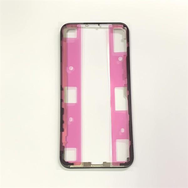 Ron ép kính dành cho iPhone X ĐEN dùng cho kính GX