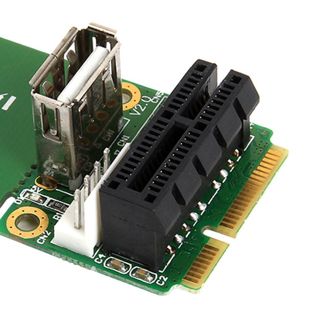 PCI-E 1X to  -E Adapter Half / Full Size for PCI-E Interface Card