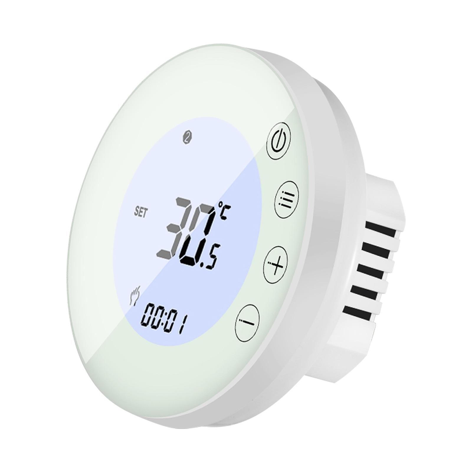 Bộ điều khiển nhiệt độ phòng X7 kỹ thuật số thông minh có thể lập trình với màn hình cảm ứng LCD