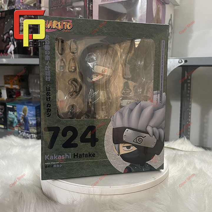 Mô hình Nendoroid 724 - Nendoroid Kakashi Hatake - Figure Nendoroid Kakashi