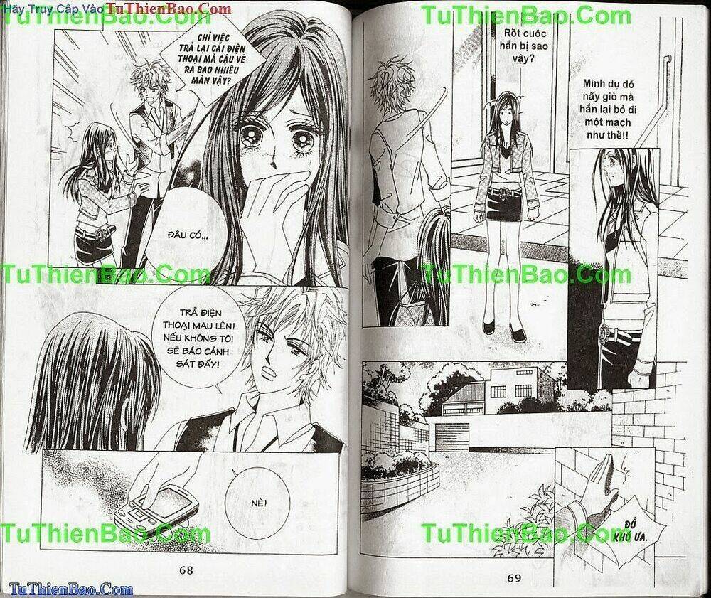 tiểu tử quậy bản đẹp - become habituated to kiss chapter 3 36