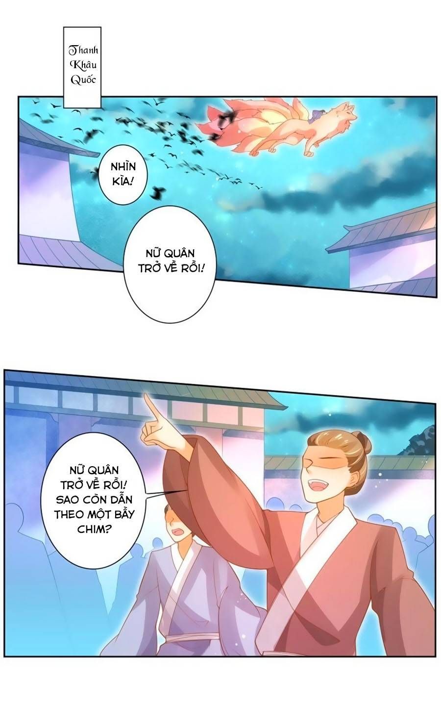 thanh khâu nữ đế: phu quân muốn tạo phản chapter 68 1