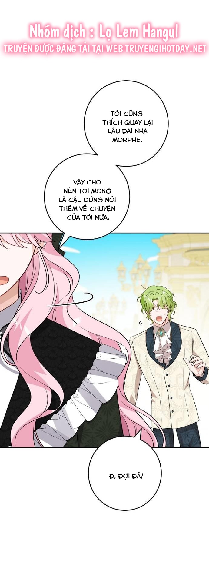 tôi sẽ đưa đứa trẻ ấy rời đi chapter 18 3