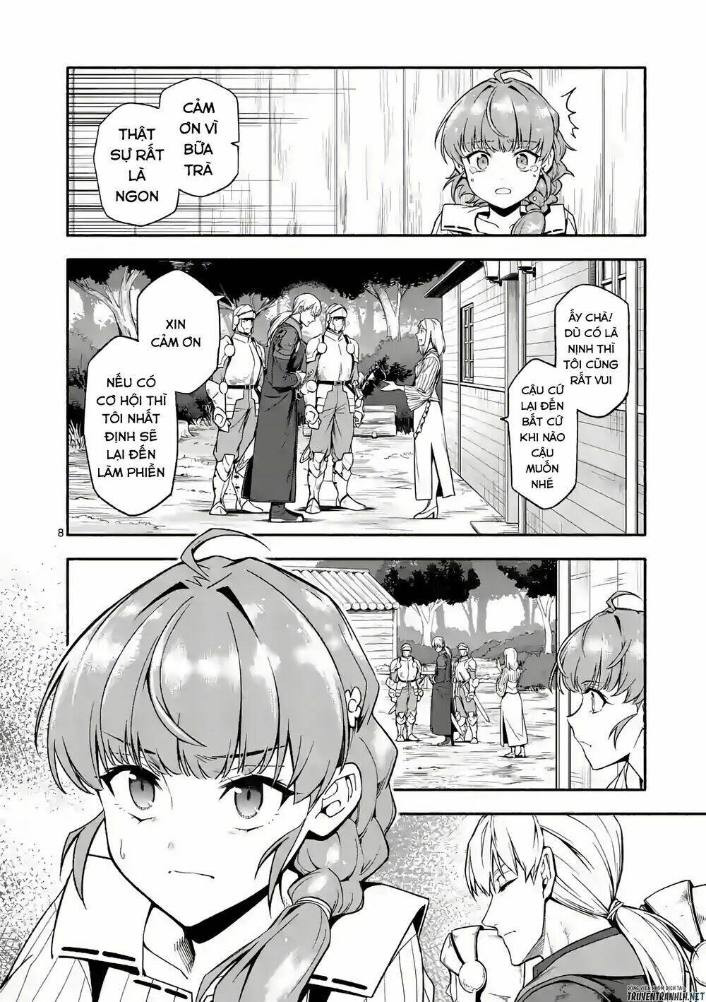 sau khi tái sinh, tôi đã trở thành người mạnh nhất để cứu tất cả mọi người chapter 24 10