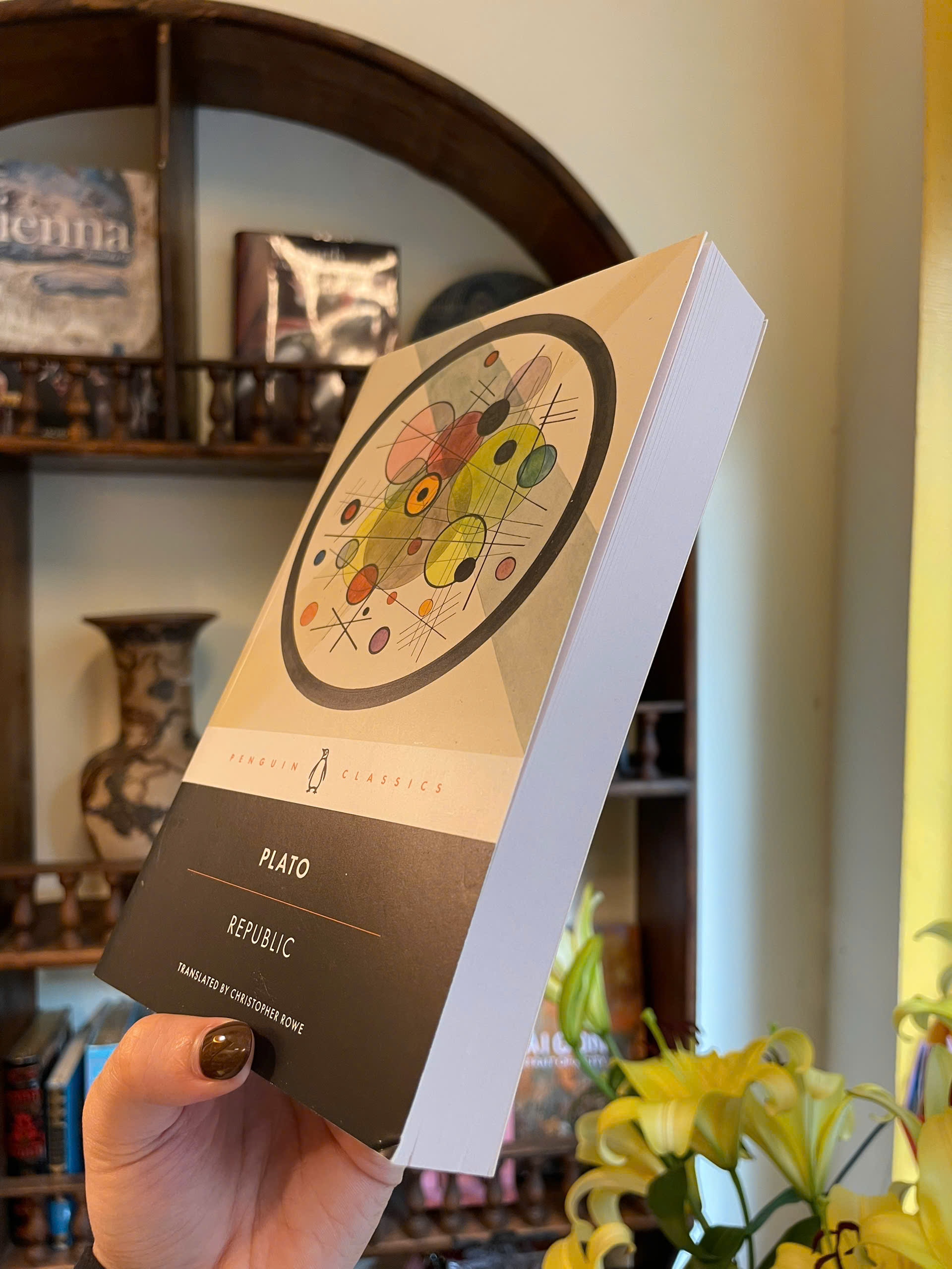 Sách - The Republic by Plato | Philosophy / Classics / Ngoại văn Triết học Kinh điển Nhập khẩu