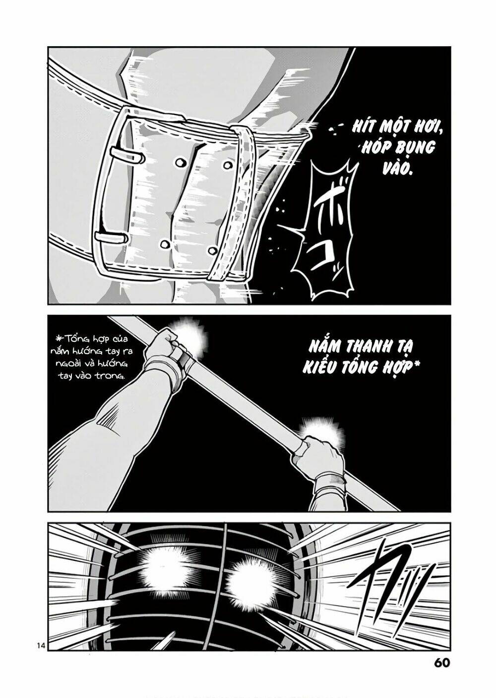 chuyện giảm cân chapter 23 14