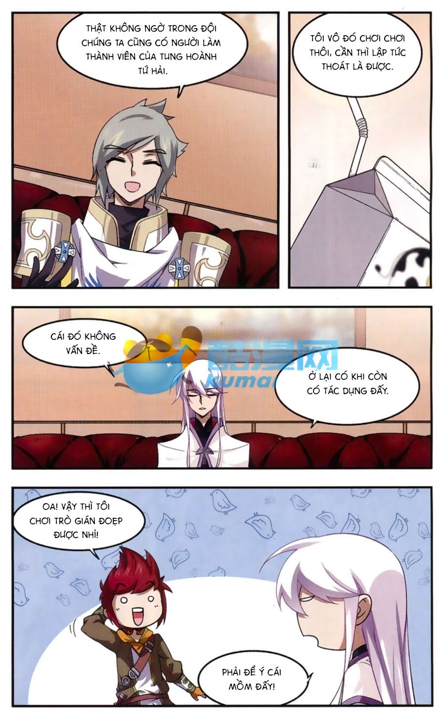 võng du chi cận chiến pháp sư chapter 19 17