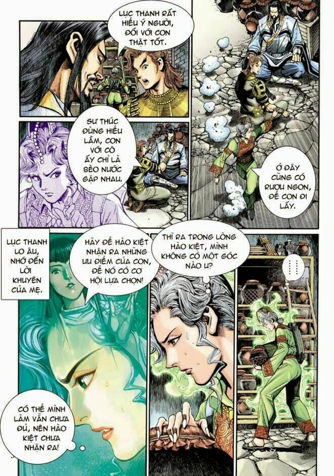 thần binh huyền kỳ 3+3.5 chapter 14 3