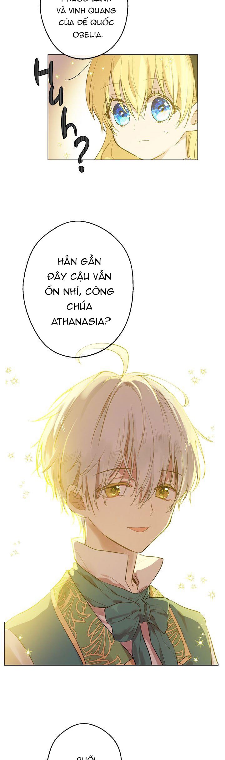 bỗng một ngày nọ tôi trở thành nàng công chúa chapter 37 23