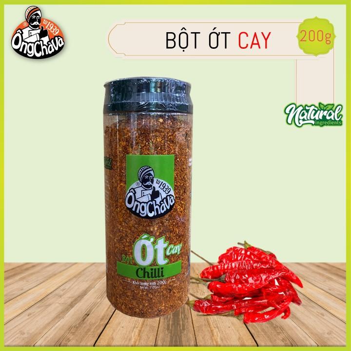 Bột Ớt Cay Ông Chà Và 200g (Hot Chili Powder)