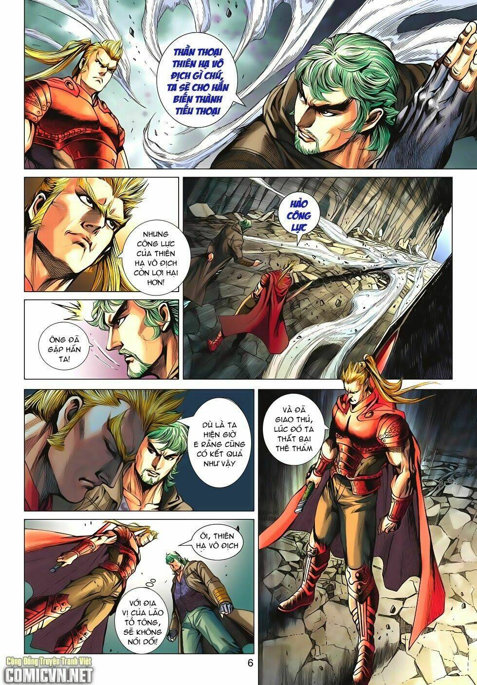 tân tác long hổ môn chapter 575 5