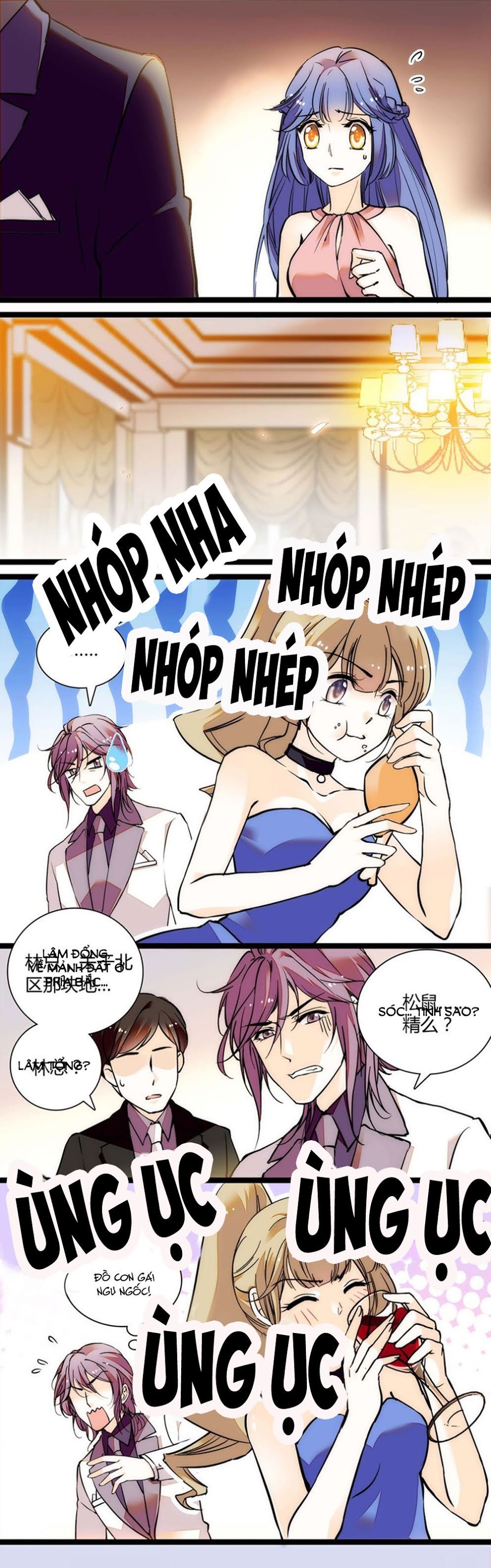 tịch nhan hoa nở chỉ vì em chapter 68 4