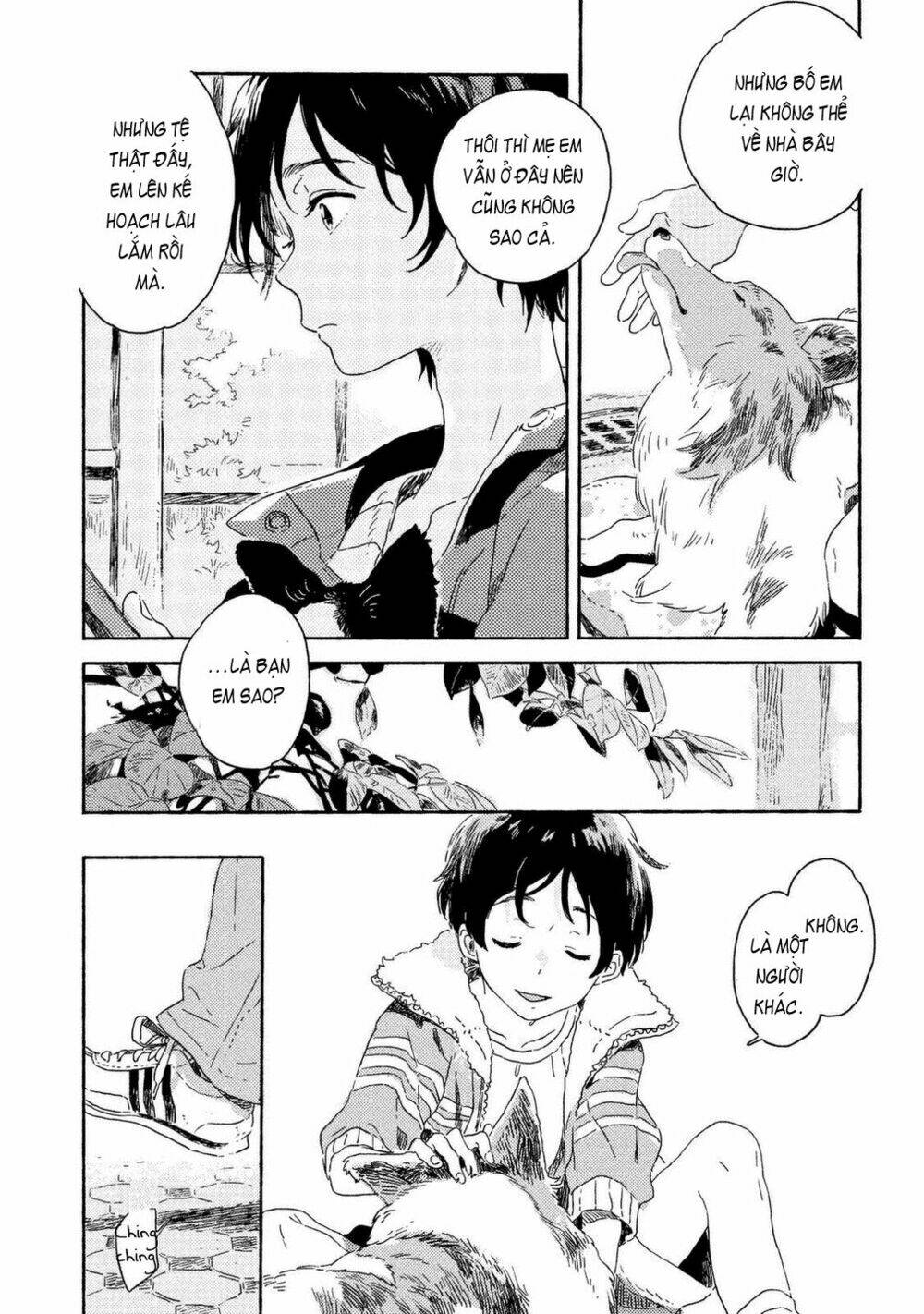 harukaze no étranger chapter 2 34