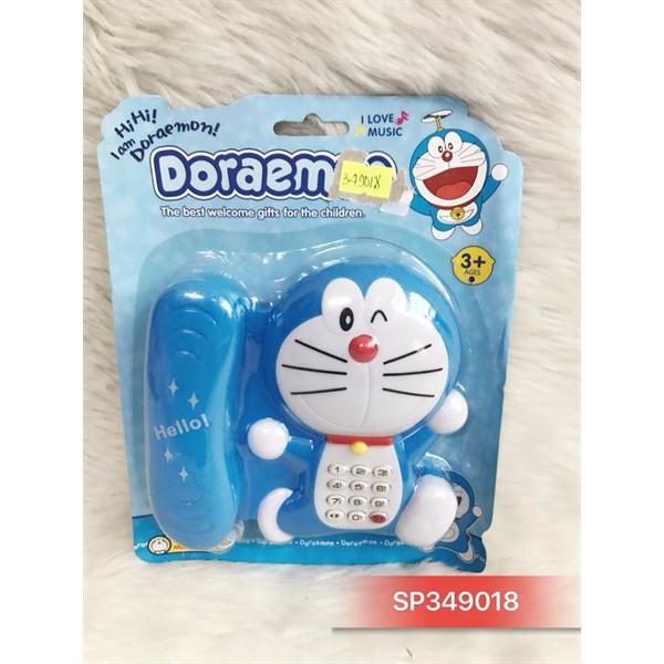 Đồ Chơi Vỉ điện thoại bàn pin Doremon 127 - SP349018
