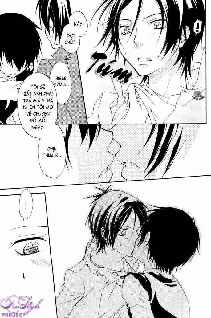 khr doujinshi - tôi muốn hét lên chapter 1 12