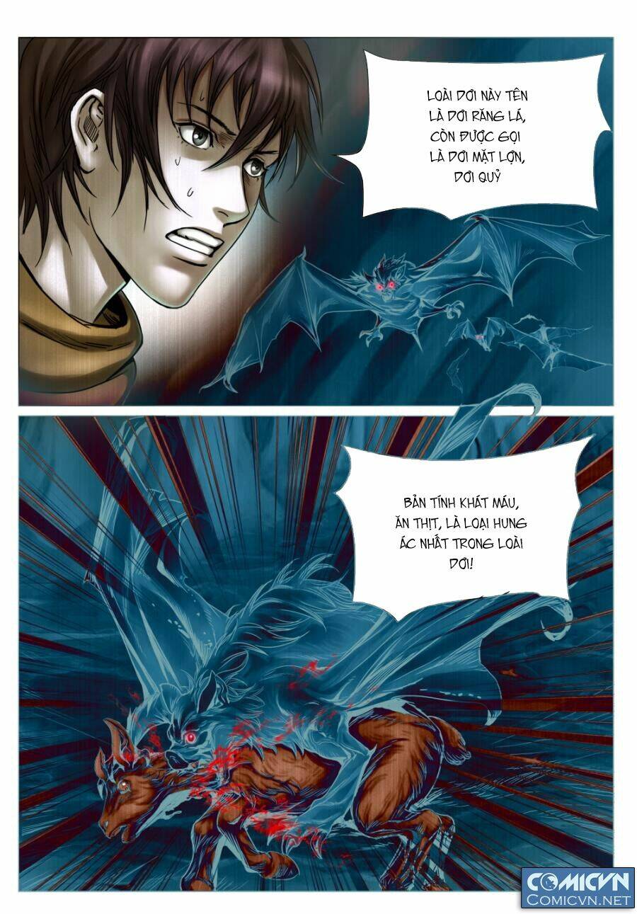 ma thổi đèn truyện tranh màu chapter 22 9