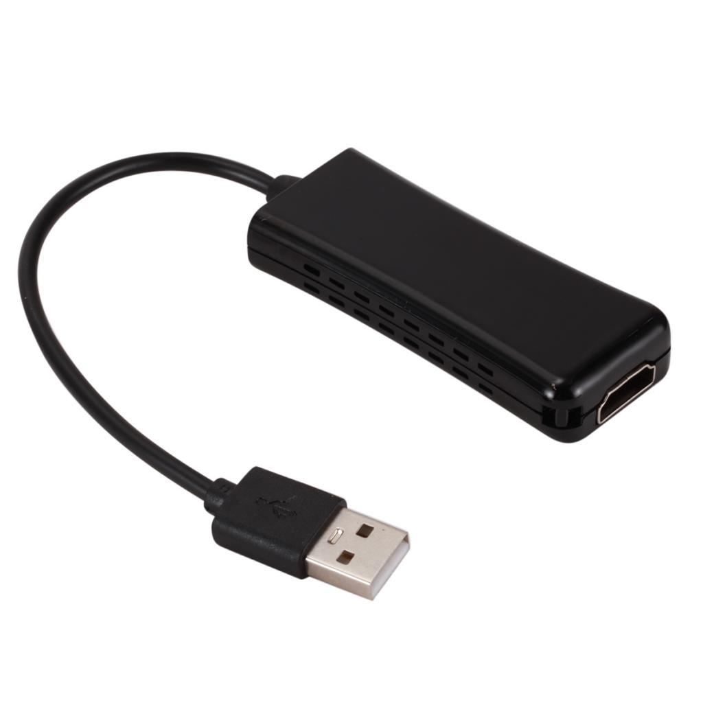 USB 2.0 to 1080P Video Card Adapter For Game Stream