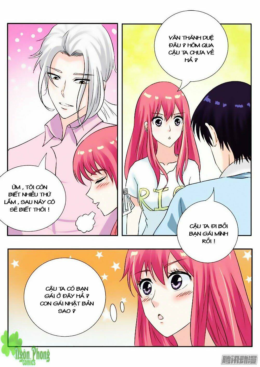 bạn trai hắc đạo của tôi chapter 112 5