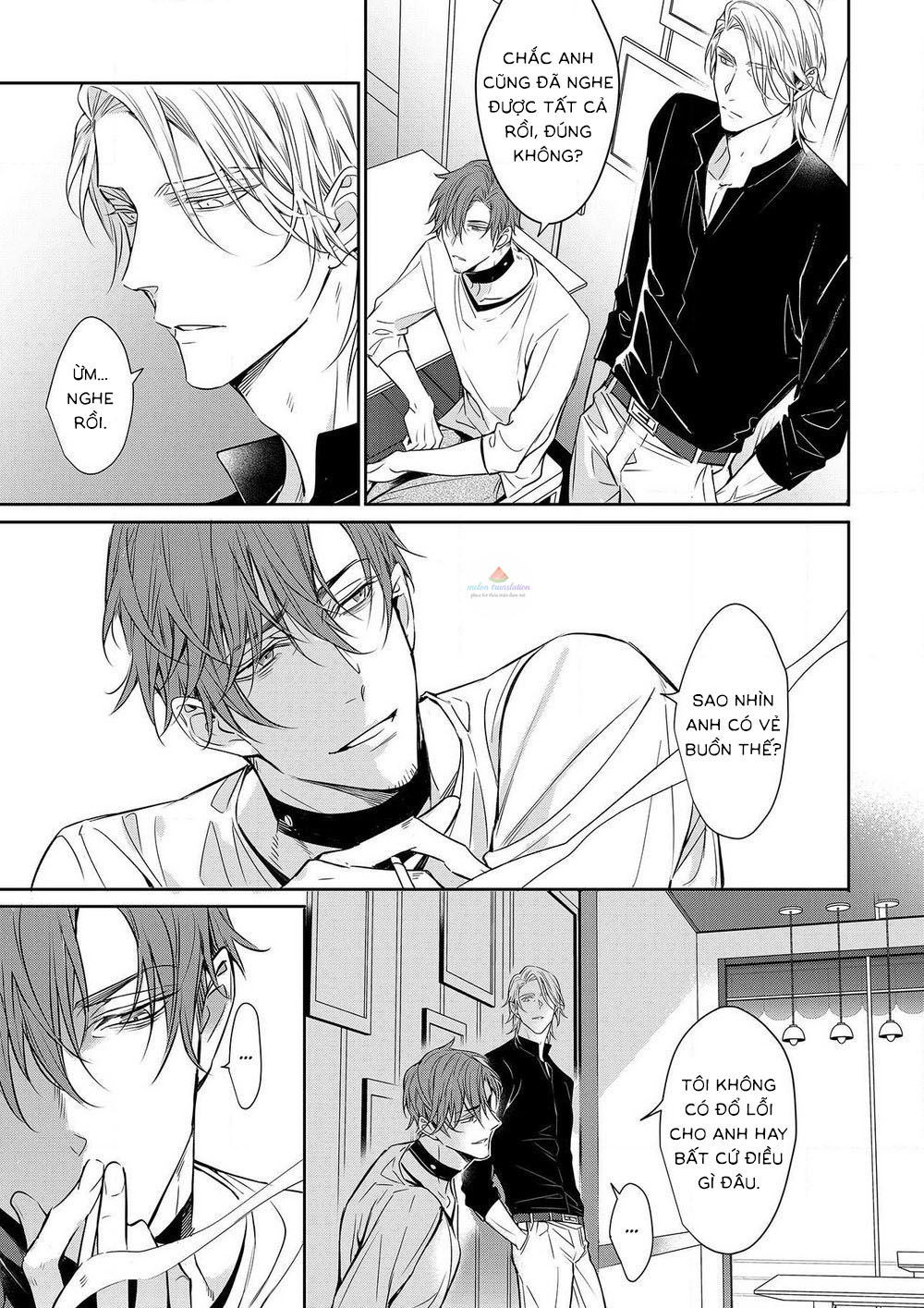 tạm biệt vận mệnh chapter 8 12