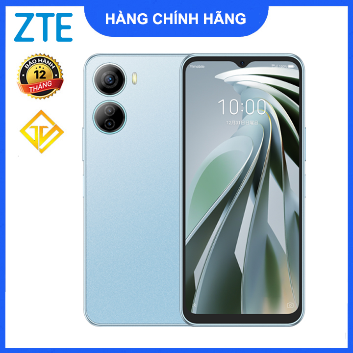 Điện thoại ZTE Libero 5G IV - 4GB/128GB Dimensity 700 , Kháng nước IP67 , Sạc nhanh 22,5W - Mới nguyên seal - Hàng nhập khẩu