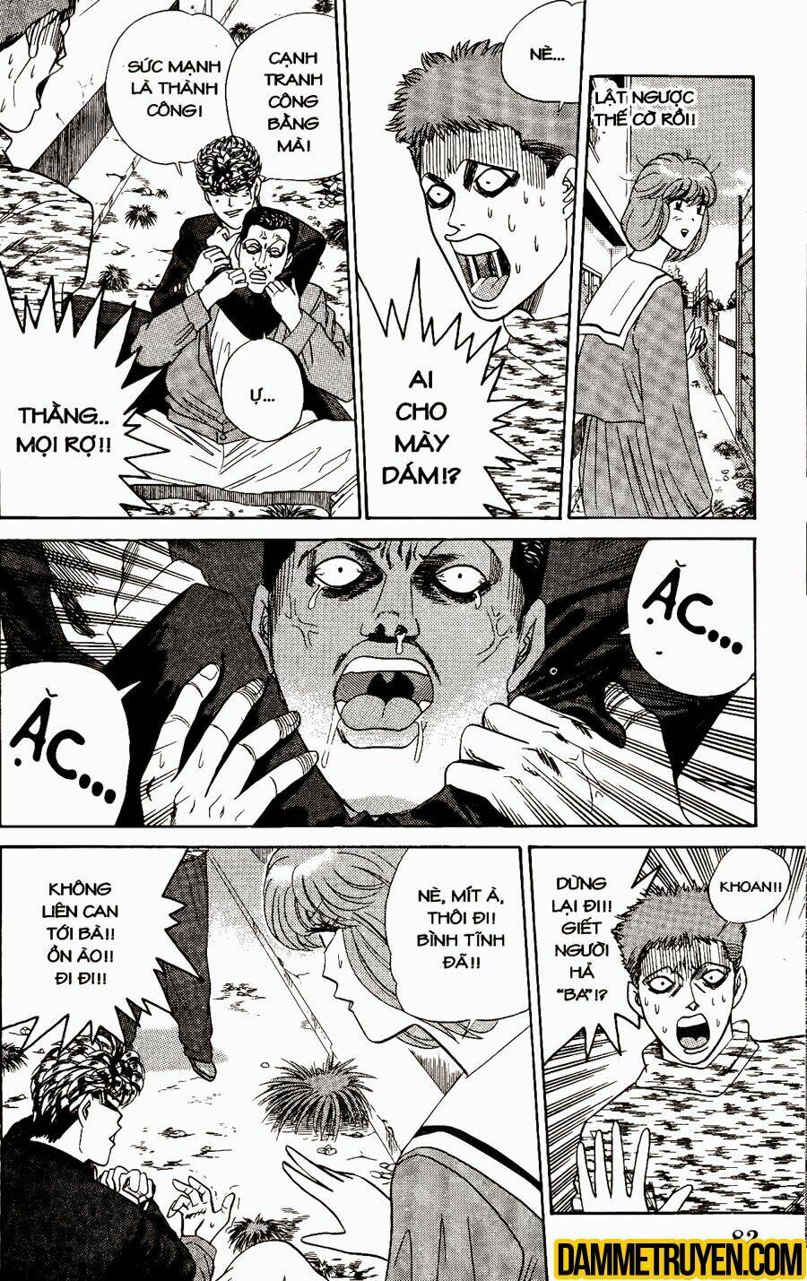 kyou kara ore wa - cặp bài trùng chapter 293 9