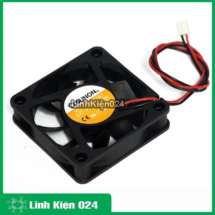 Quạt Tản Nhiệt Sunon 6x6x1.5Cm 5V 0.9W