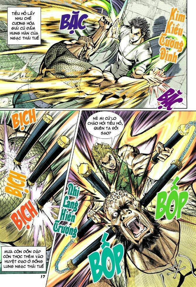 tân tác long hổ môn chapter 11 17