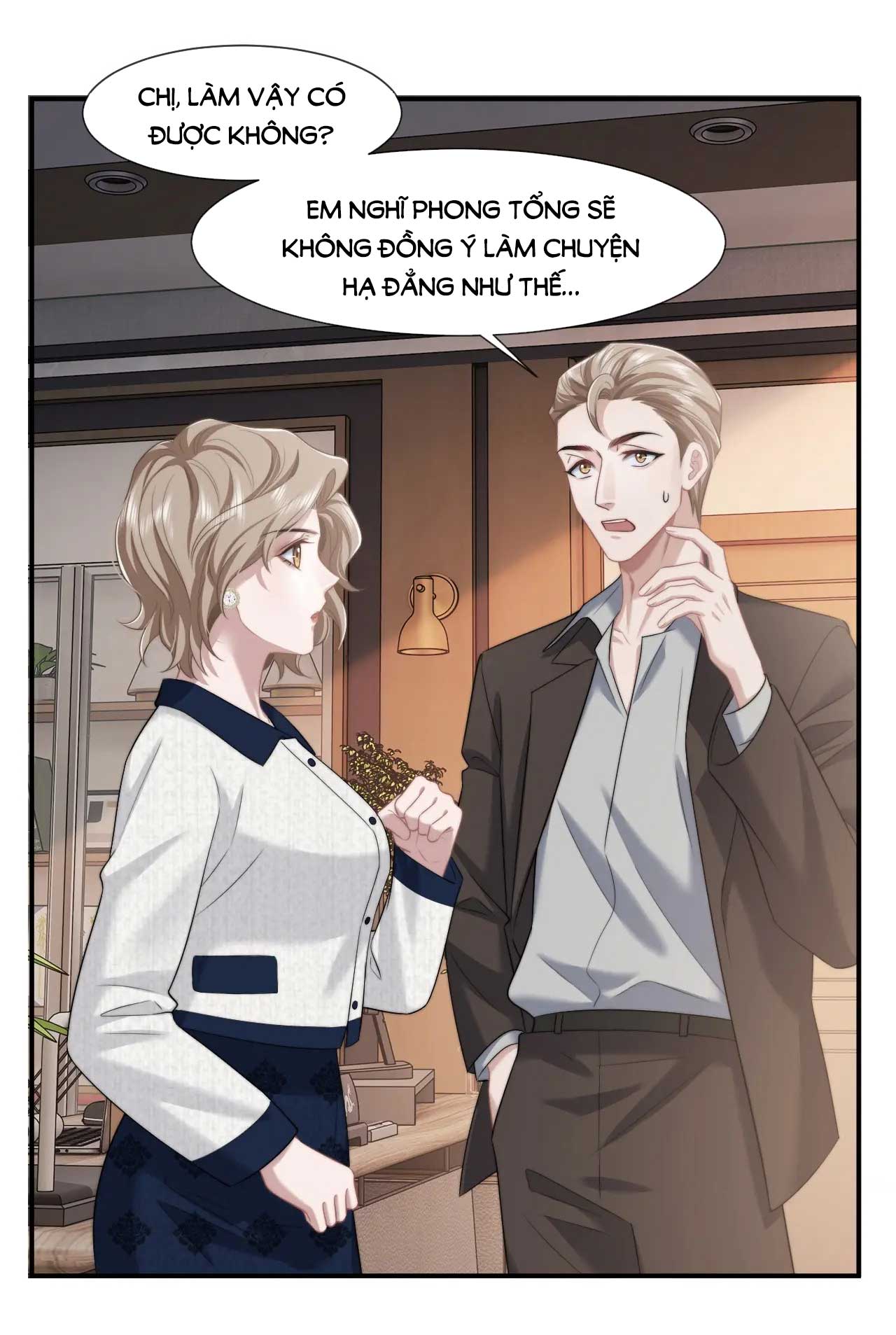 chủ mẫu cao môn xuyên không thành nữ phụ hào môn chapter 40.2 4