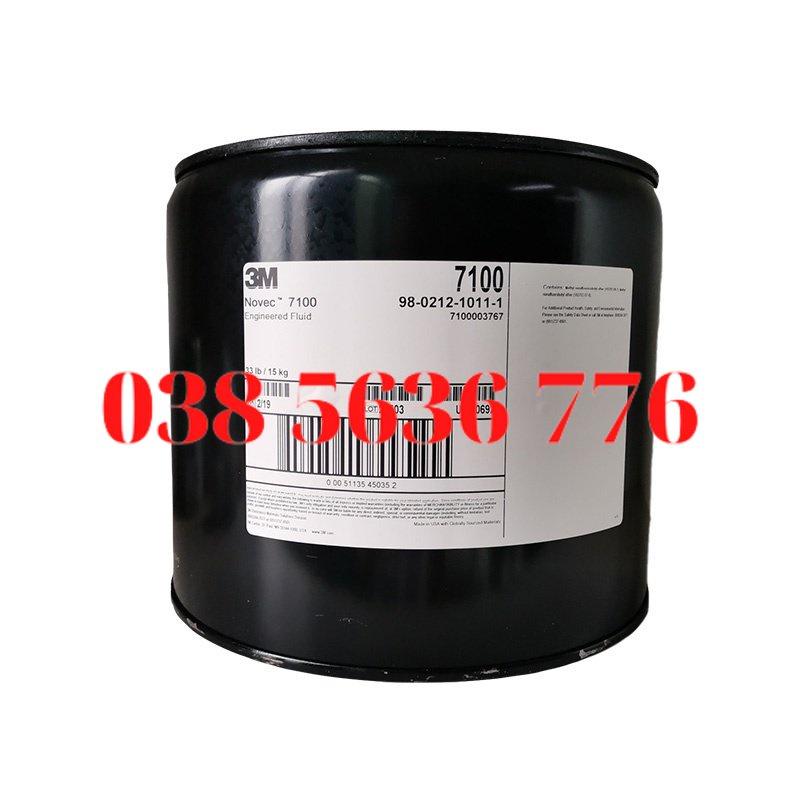 3M Novec HFE 7100/7200/7300 Dung Dịch Pha Loãng Hydroflurane, Dung Dịch Fluoride Điện Tử