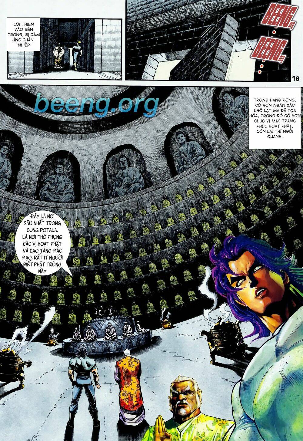 long hổ 5 thế chapter 232 1