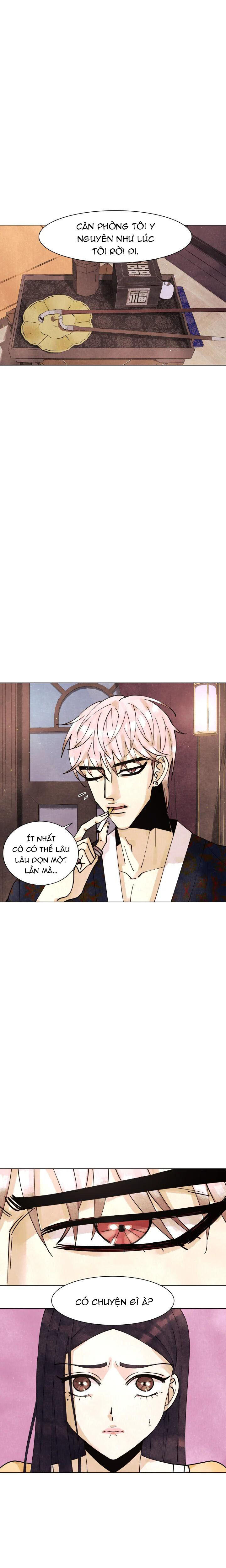 tiểu thuyết đầu tay của ác nữ chapter 7.1 16